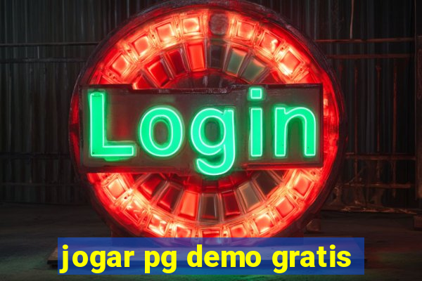 jogar pg demo gratis